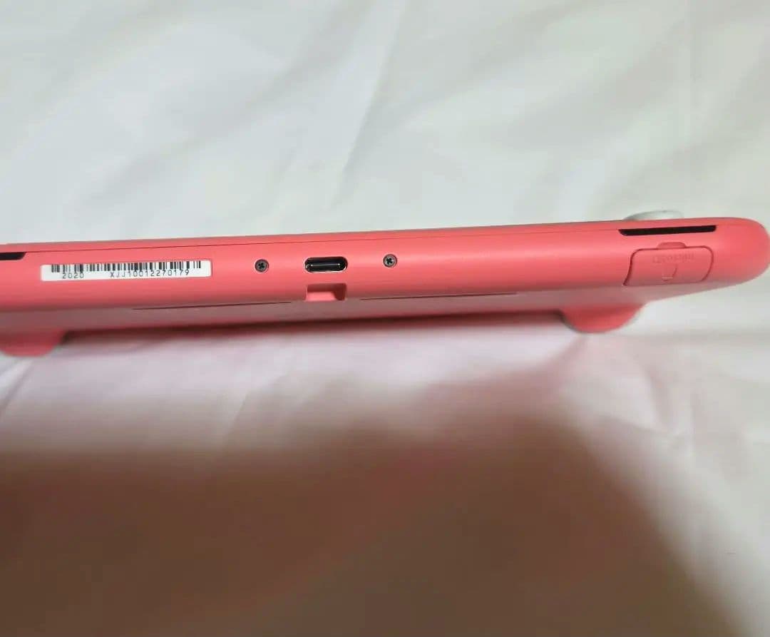 [ジャンク品] Nintendo Switch Lite コーラルピンク 本体