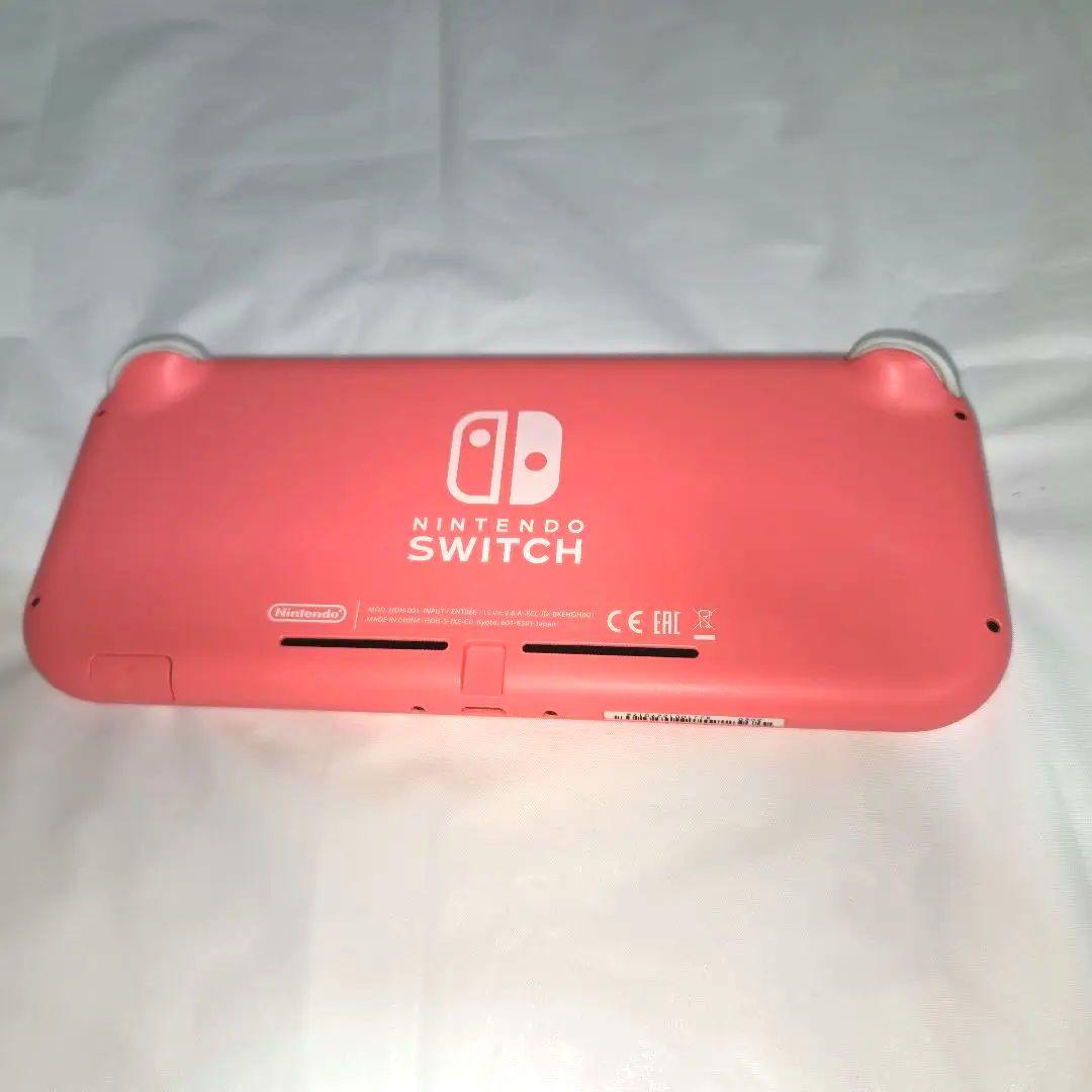 [ジャンク品] Nintendo Switch Lite コーラルピンク 本体