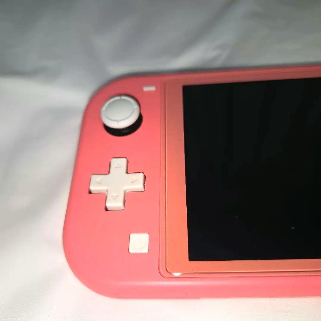 [ジャンク品] Nintendo Switch Lite コーラルピンク 本体