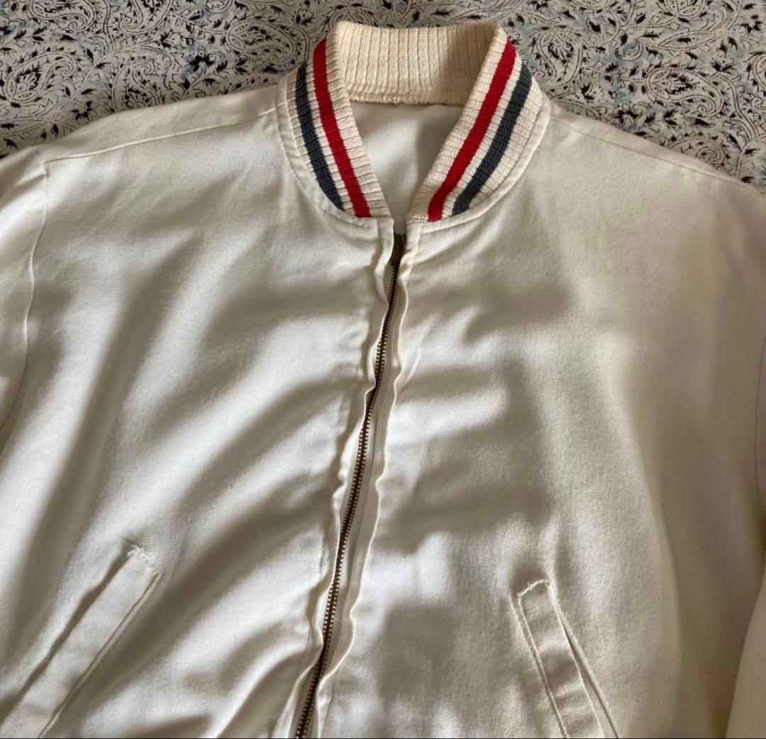 50s 60s タロンフルジップ トラックジャケット スウェット ビンテージ