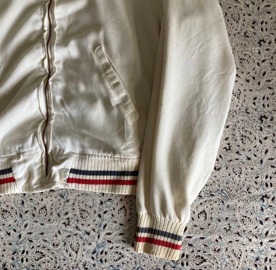 50s 60s タロンフルジップ トラックジャケット スウェット ビンテージ