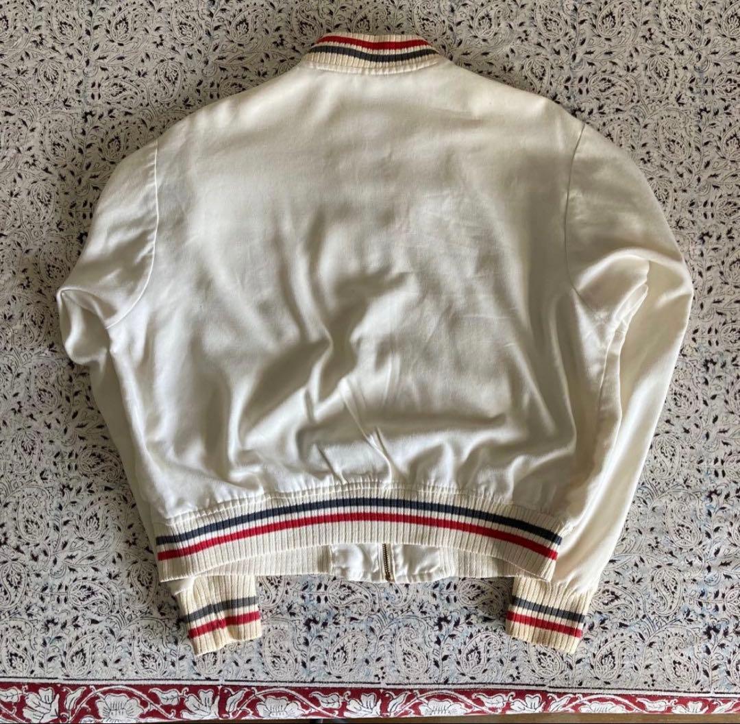 50s 60s タロンフルジップ トラックジャケット スウェット ビンテージ