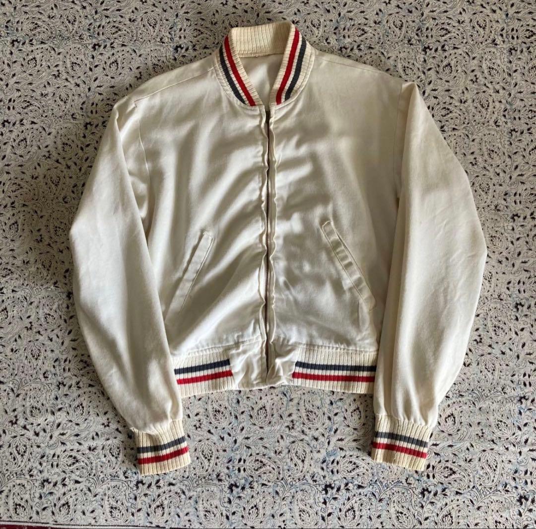 50s 60s タロンフルジップ トラックジャケット スウェット ビンテージ