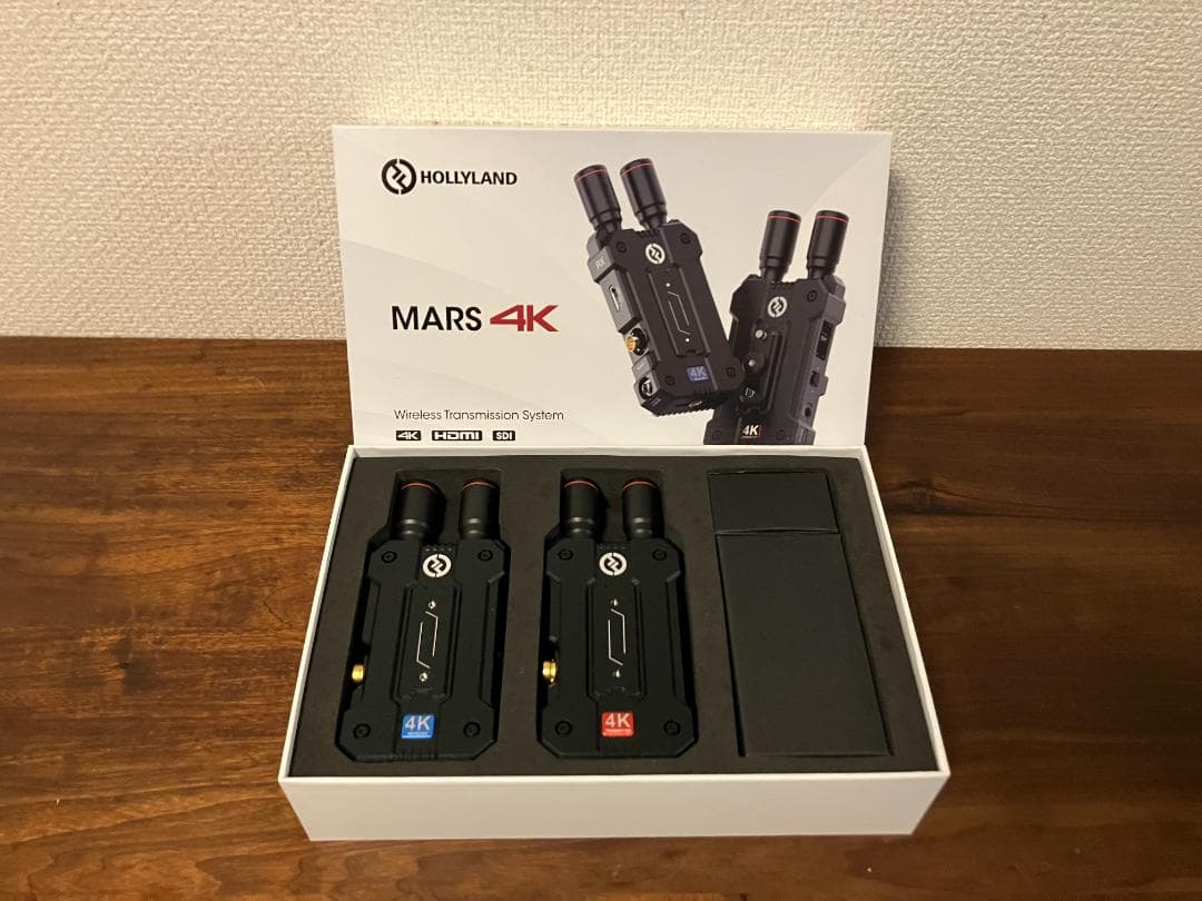 【値下げ】HOLLYLAND MARS4K ワイヤレス映像伝送 HDMI SDI