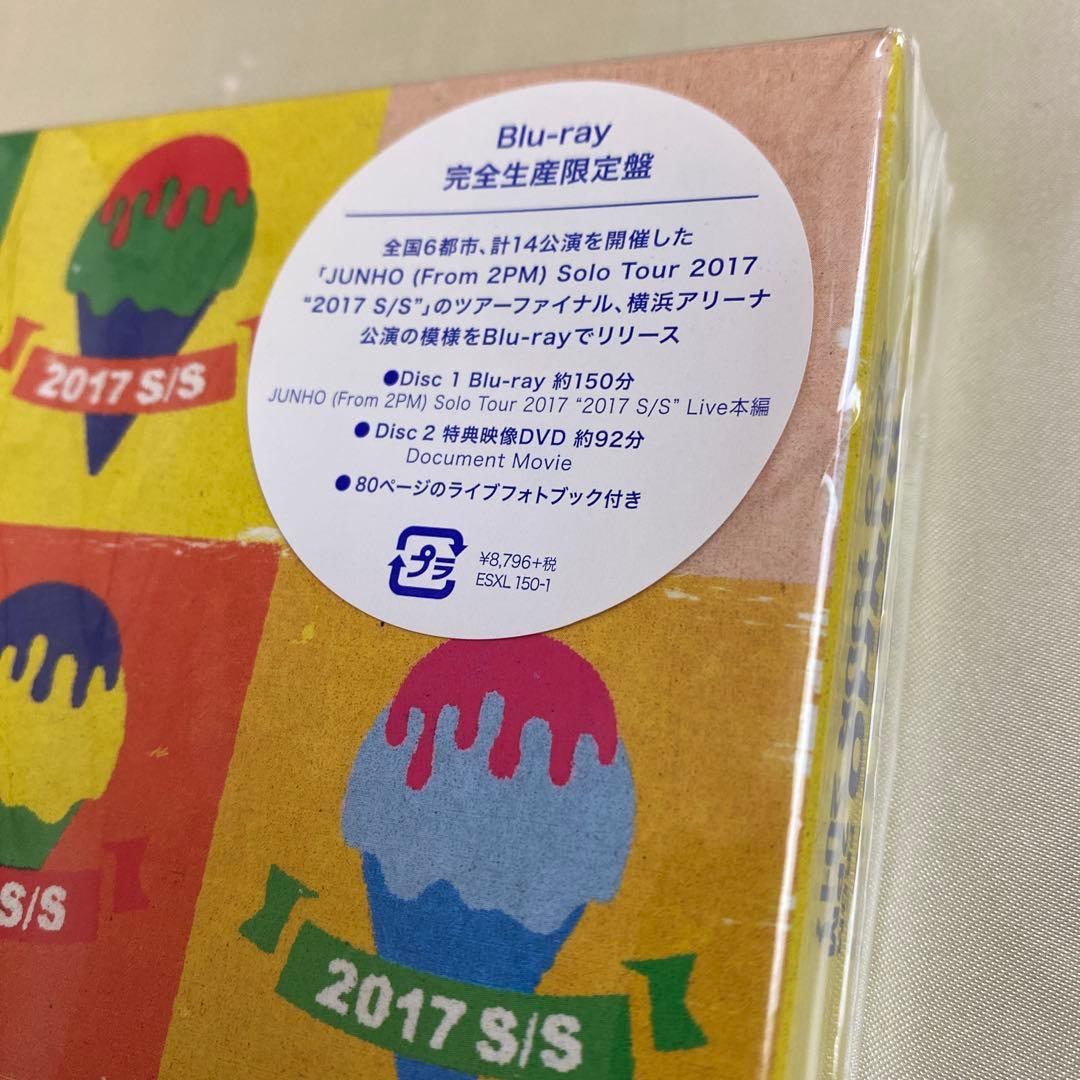 ミュージック 2PM JUNHO//Solo Tour 2017 S/S Blu-ray