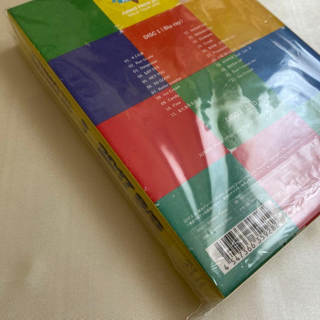 ミュージック 2PM JUNHO//Solo Tour 2017 S/S Blu-ray