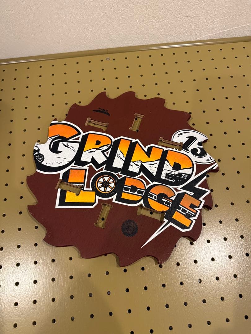 グラインドロッヂ　ハイスツールです！13th zozo