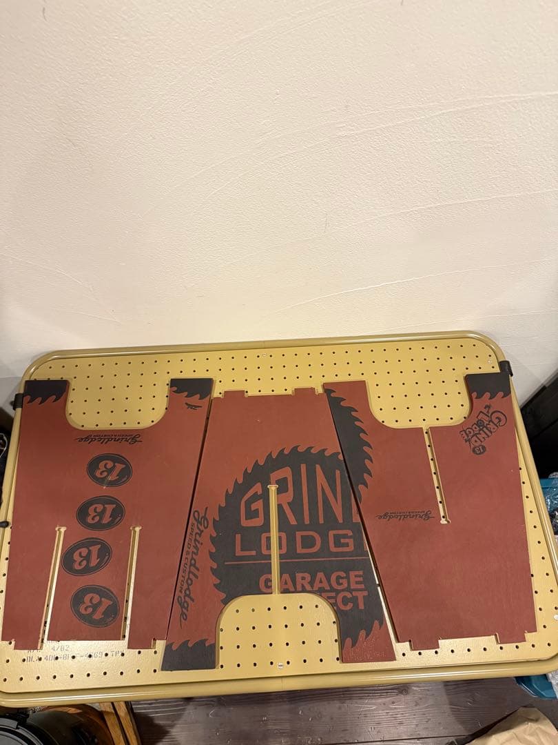 グラインドロッヂ　ハイスツールです！13th zozo