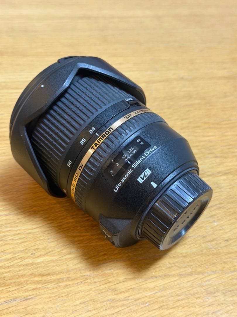 TAMRON SP 24-70mm Di VC USD ズームレンズ Nikon