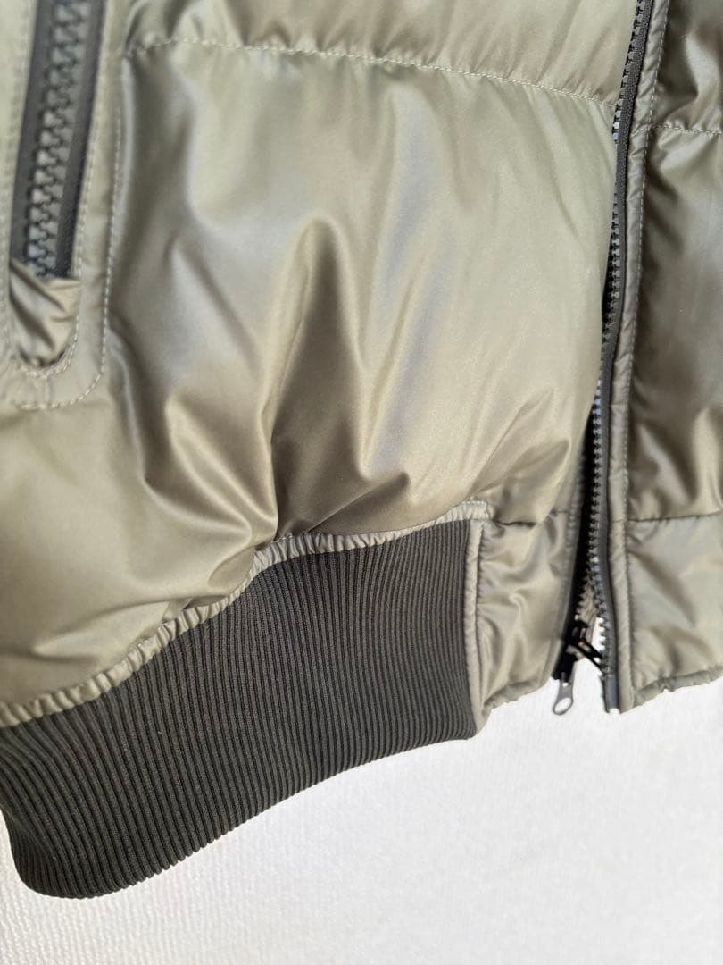 Nike ナイキ　ボンバージャケットXL オリーブグリーン　ブルゾン