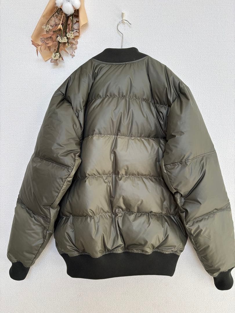 Nike ナイキ　ボンバージャケットXL オリーブグリーン　ブルゾン