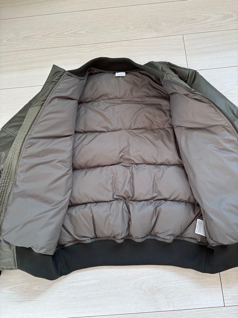 Nike ナイキ　ボンバージャケットXL オリーブグリーン　ブルゾン