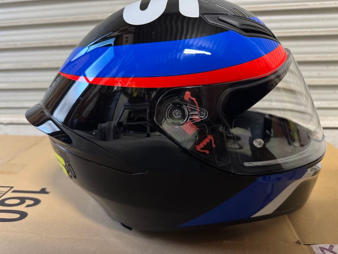 AGV K1s VR46 SKYRACING アジアンフィットLサイズ