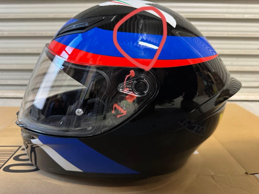 AGV K1s VR46 SKYRACING アジアンフィットLサイズ