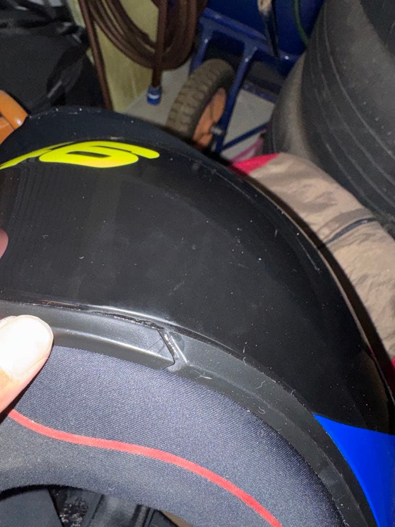 AGV K1s VR46 SKYRACING アジアンフィットLサイズ