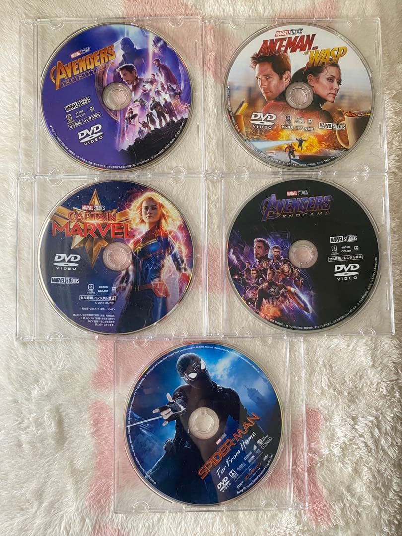 マーベルＭCＵDVD コレクション22枚セット