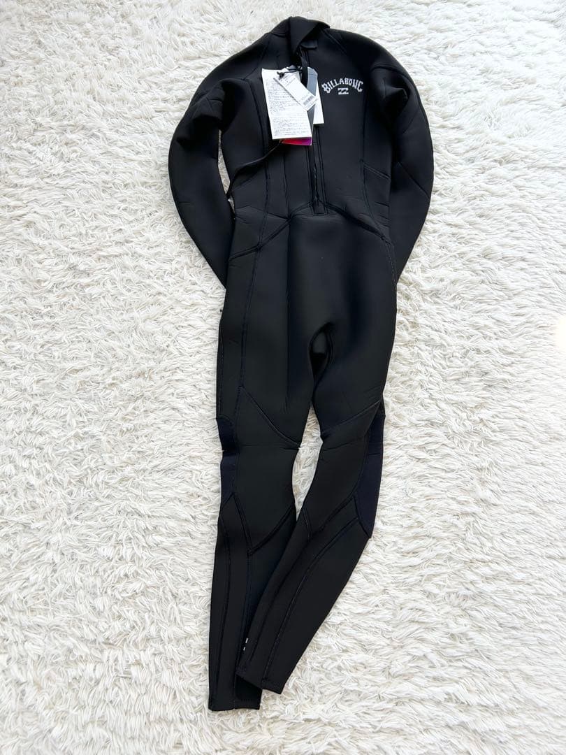 新品 BILLABONG フルスーツ 3×2 mm バックジップ M