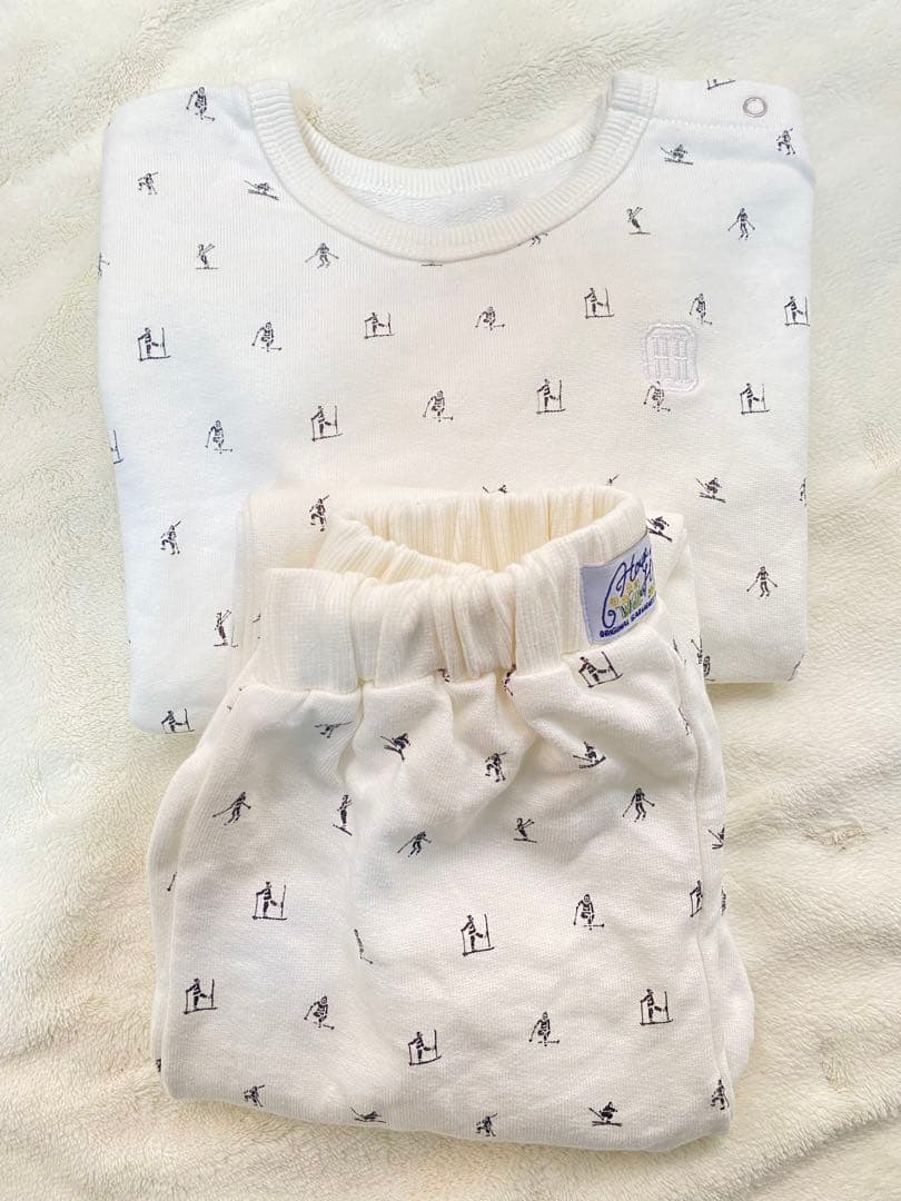 house on the hill baby／Sweat Suit (Ski)