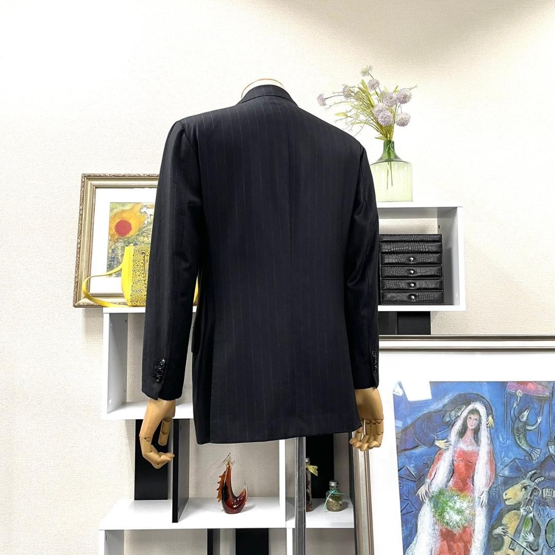 美品 Cesare Attolini スーツ ダブルブレスト ツータック 48