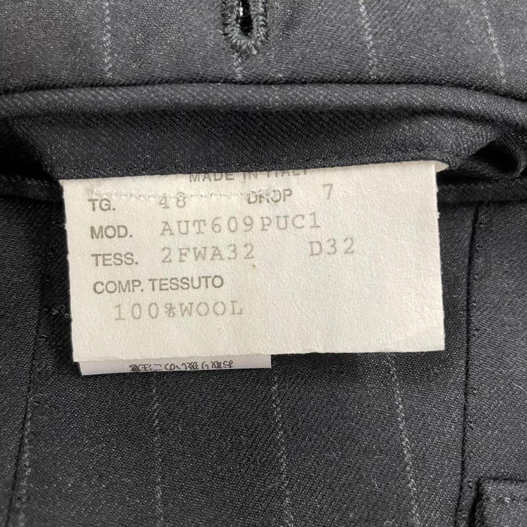 美品 Cesare Attolini スーツ ダブルブレスト ツータック 48