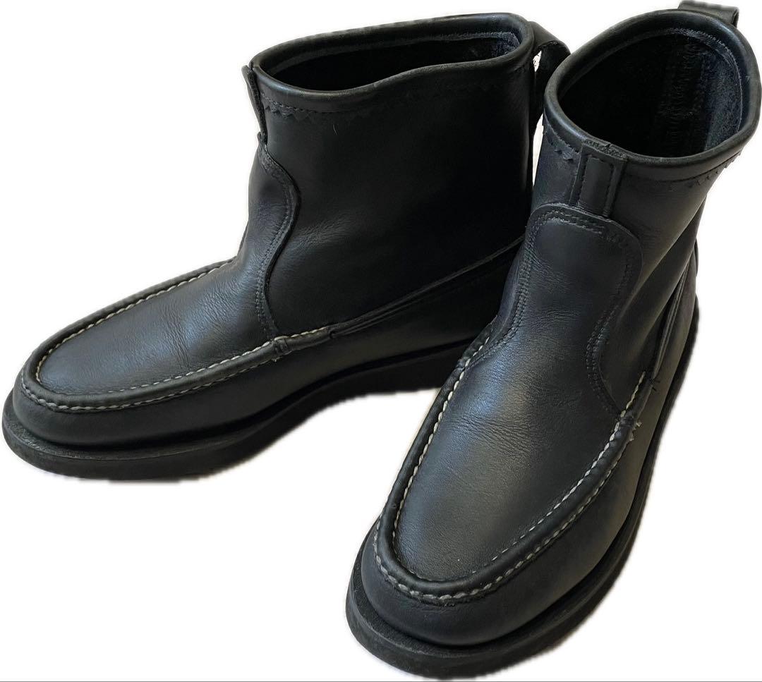 ラッセルモカシン　ノックアバウトブーツ　黒