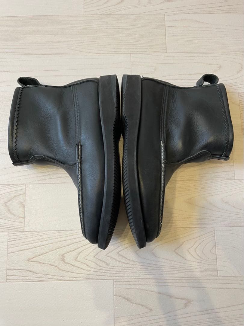 ラッセルモカシン　ノックアバウトブーツ　黒