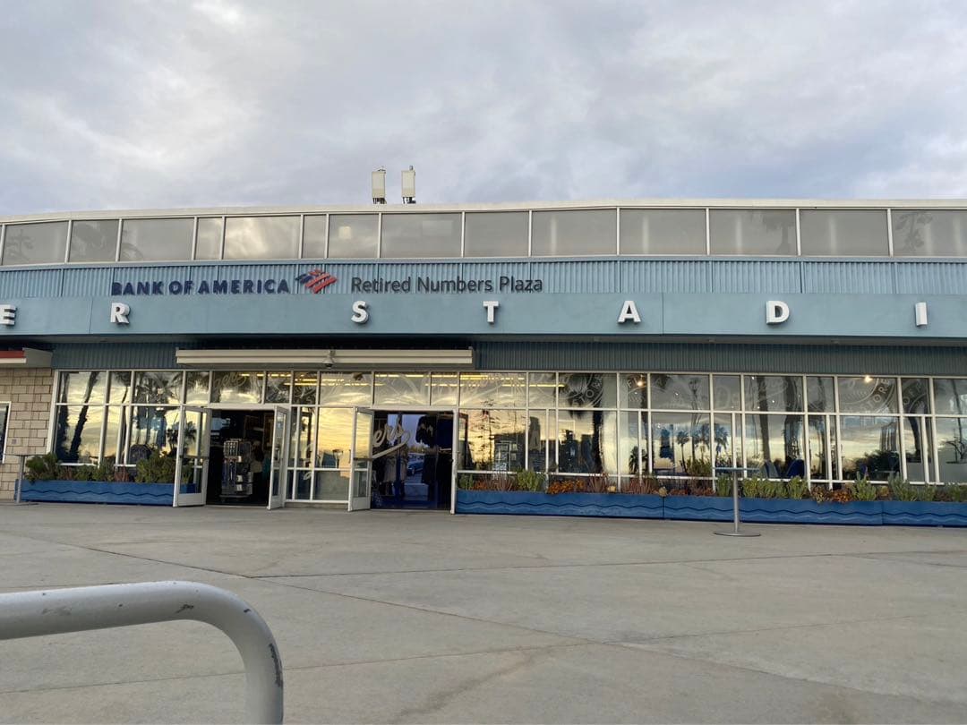 【新品未使用】LAドジャース　応援グッズ　大谷翔平　ユニフォーム　メンズS