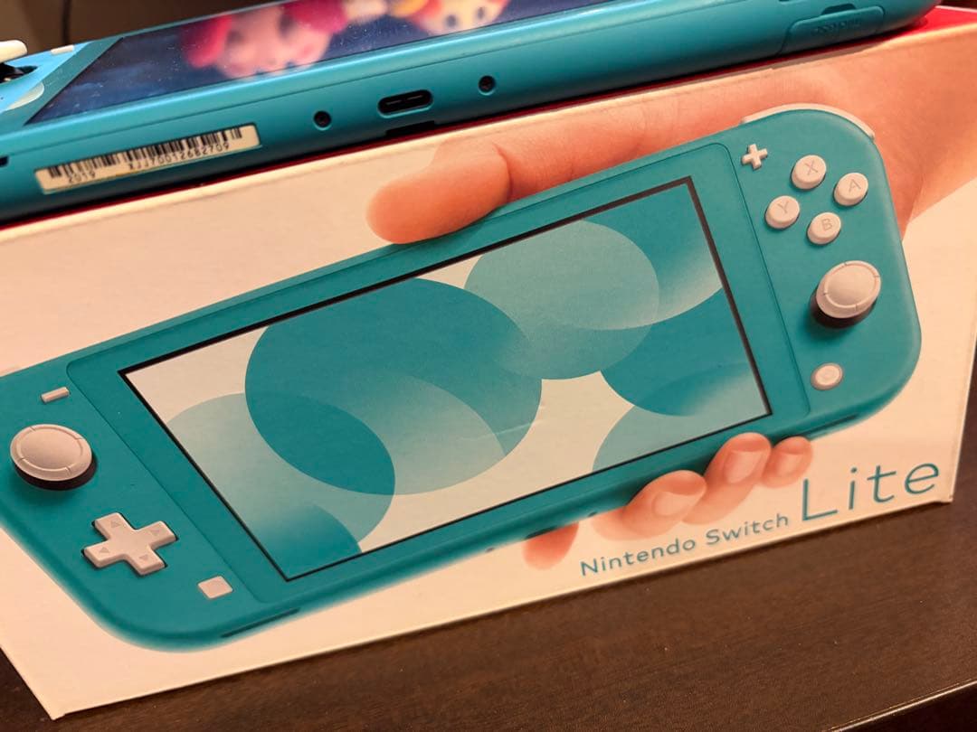 Nintendo Switch Lite 本体　ターコイズ