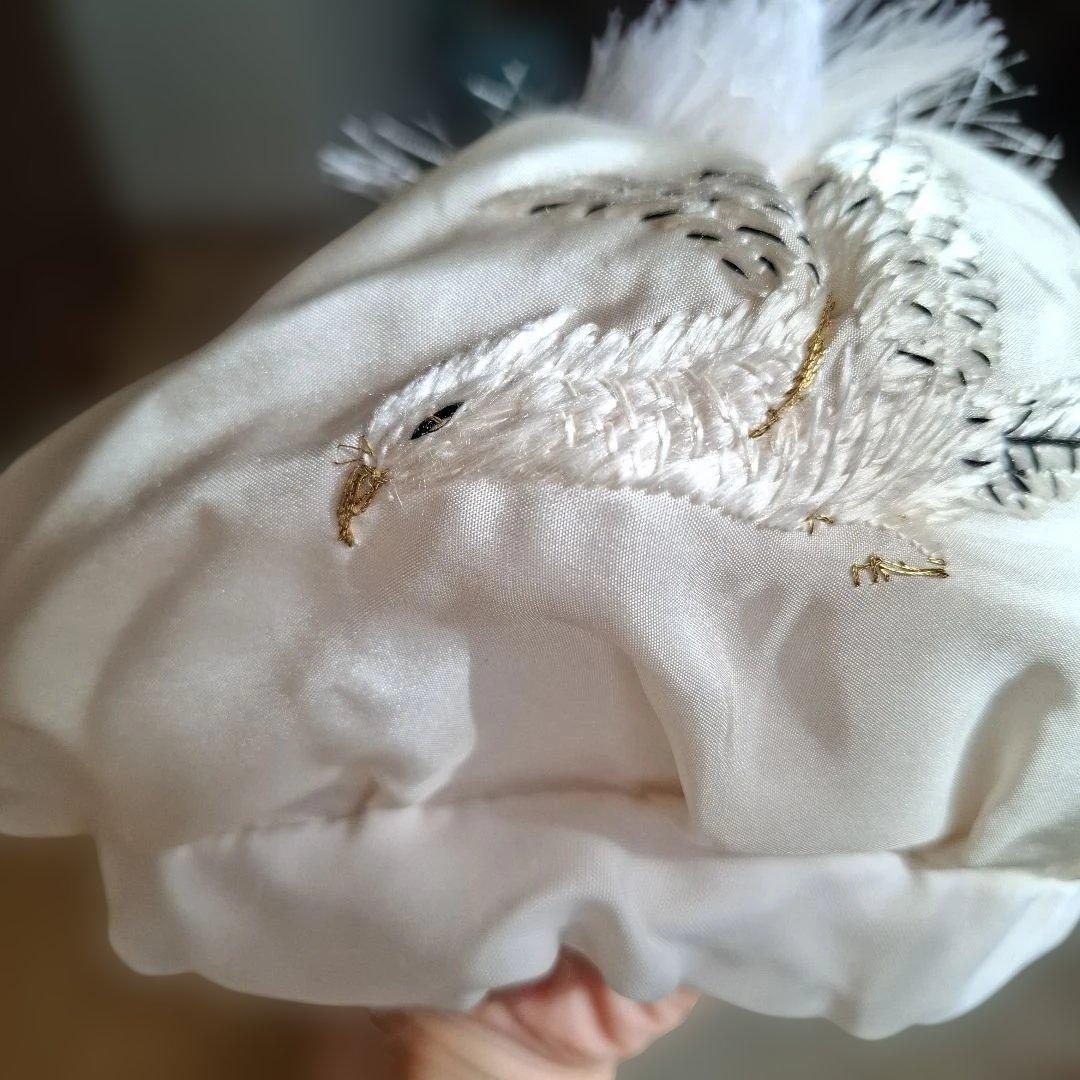 男の子お宮参りセット　正絹着物　ベビードレス