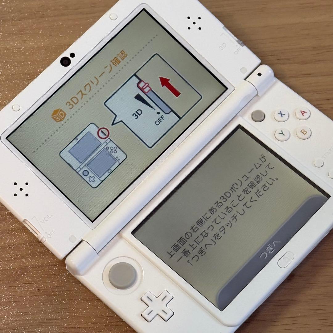 7-062 Newニンテンドー3DS LL パールホワイト