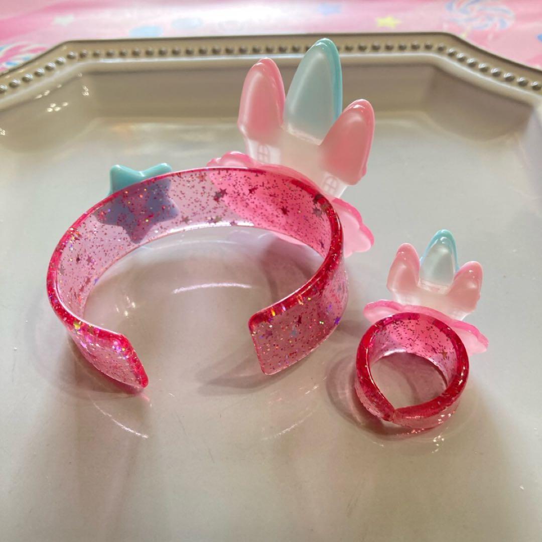 【Angelic Pretty】AMO ちゃん コラボ バングル&リング