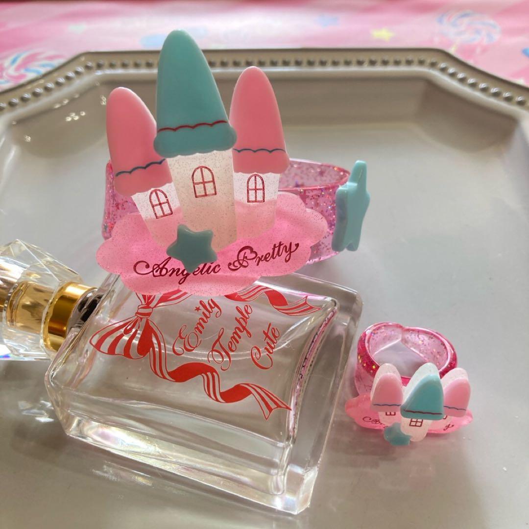 【Angelic Pretty】AMO ちゃん コラボ バングル&リング