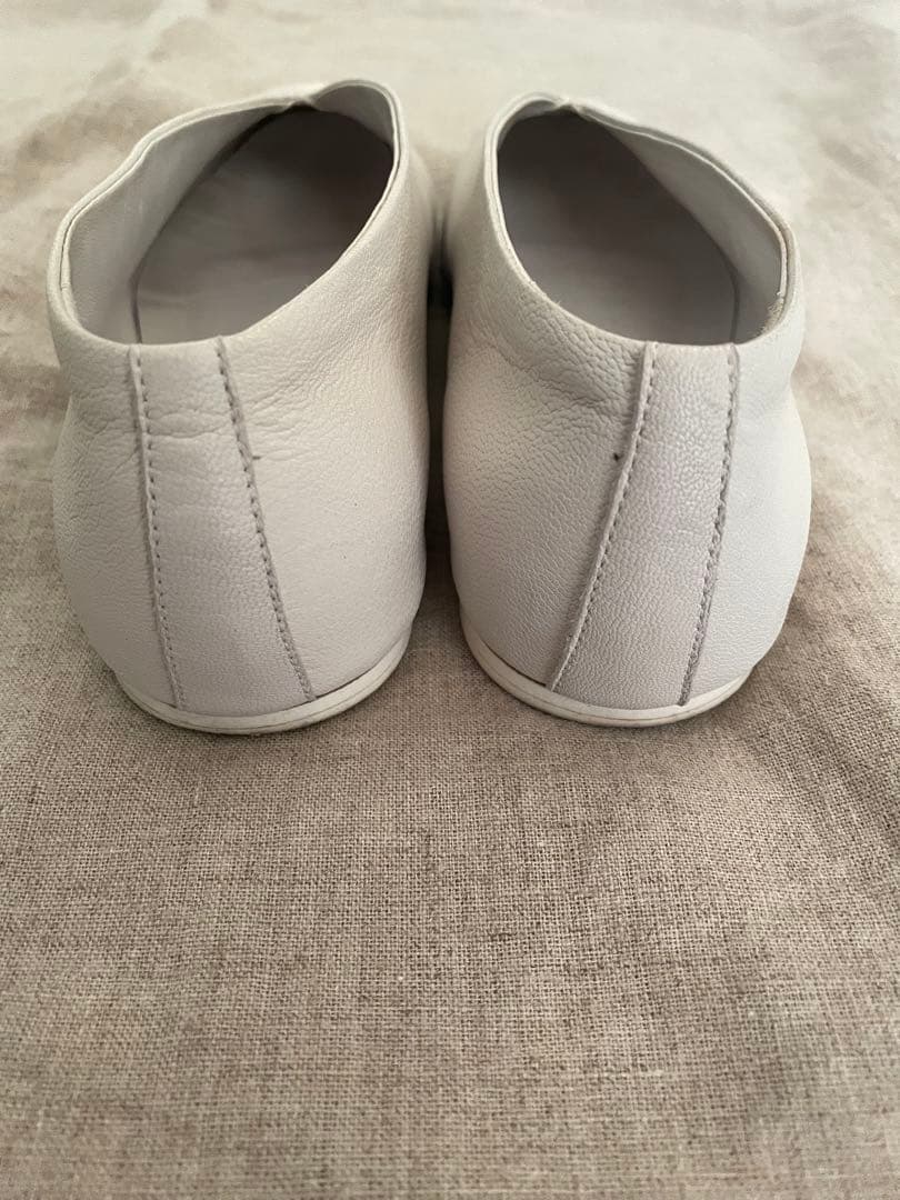 VIEILLE ヴィエイユ　Cinq サンク　白ホワイト靴　38 24センチ