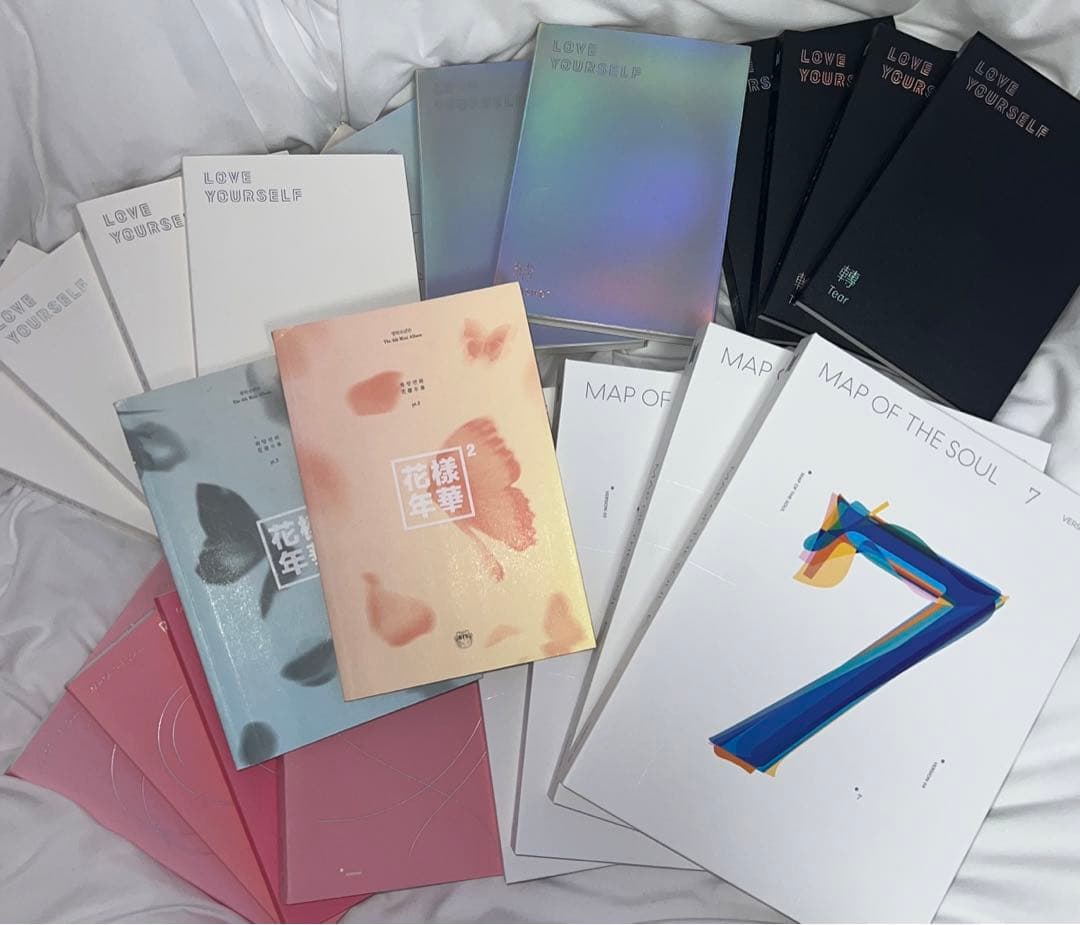 BTS アルバム まとめ売り セット売り