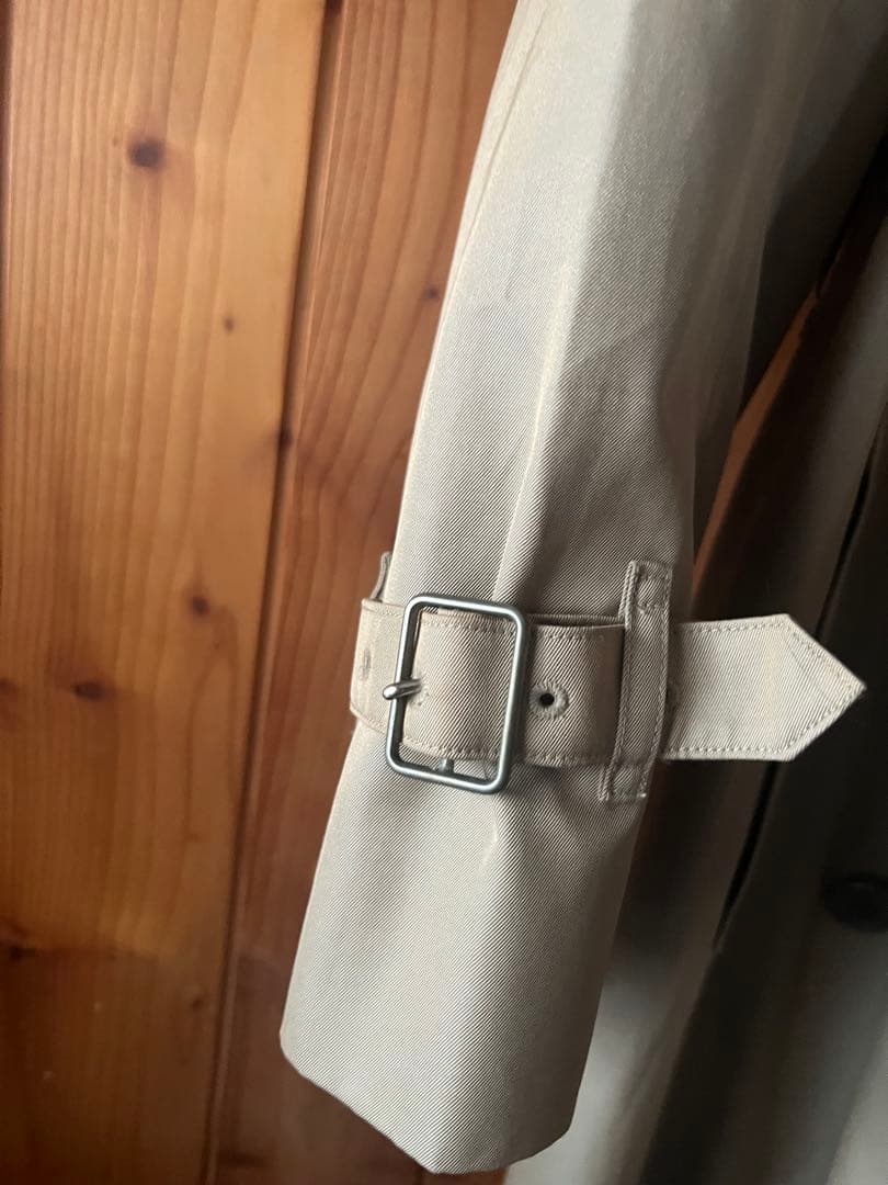 【ヴィンテージ】BURBERRYバーバリー プローサム トレンチコート 7号