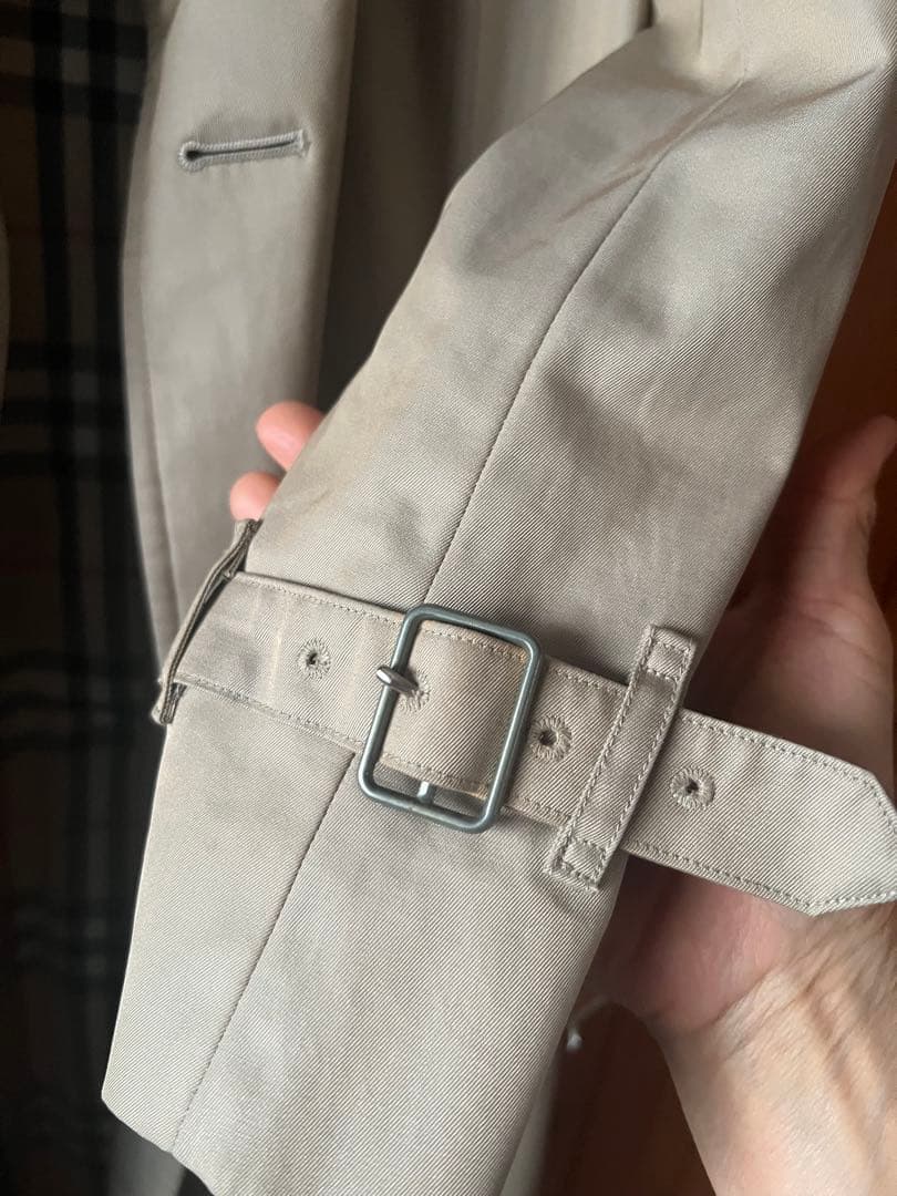 【ヴィンテージ】BURBERRYバーバリー プローサム トレンチコート 7号