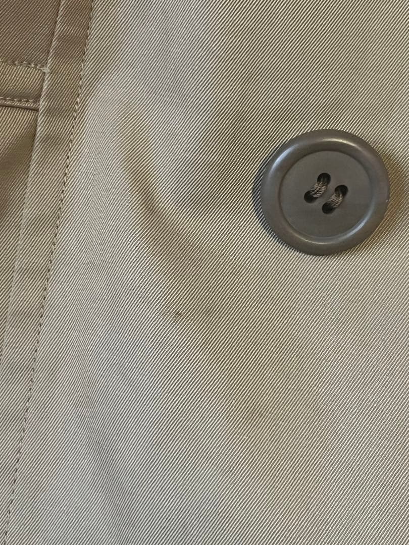 【ヴィンテージ】BURBERRYバーバリー プローサム トレンチコート 7号