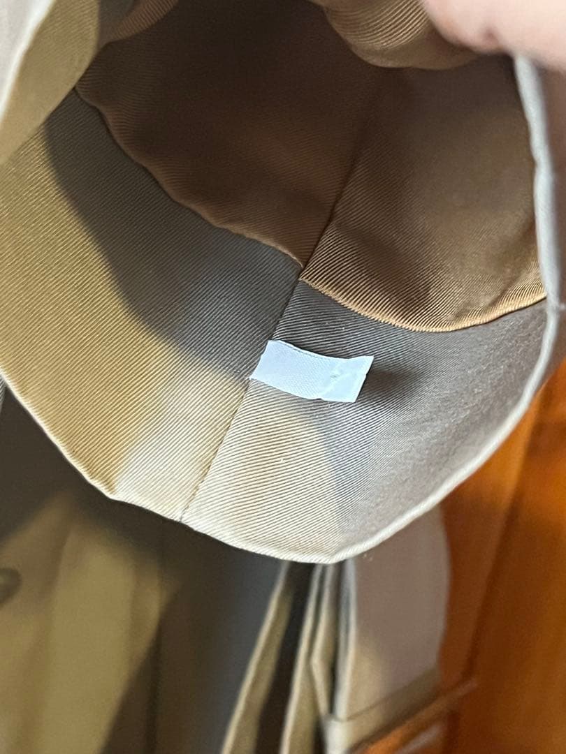 【ヴィンテージ】BURBERRYバーバリー プローサム トレンチコート 7号