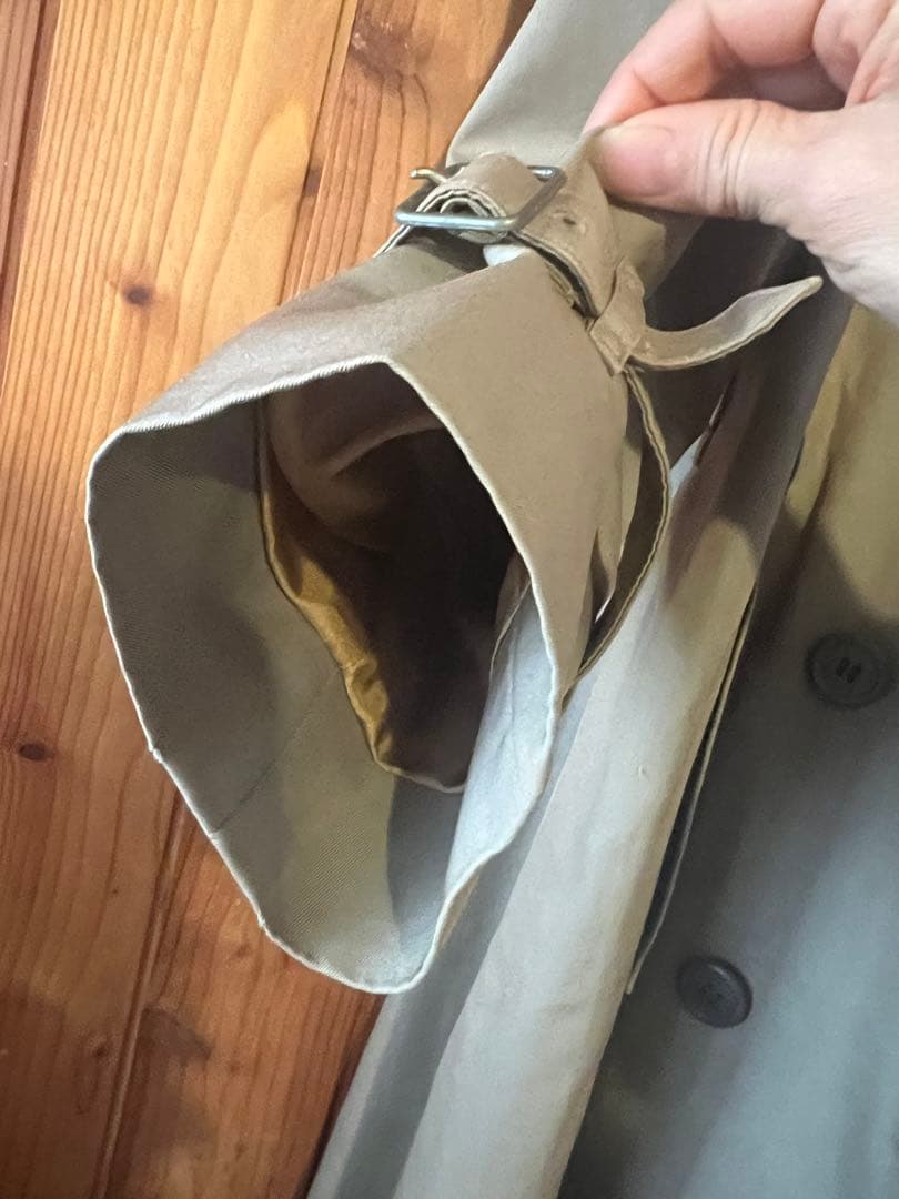 【ヴィンテージ】BURBERRYバーバリー プローサム トレンチコート 7号