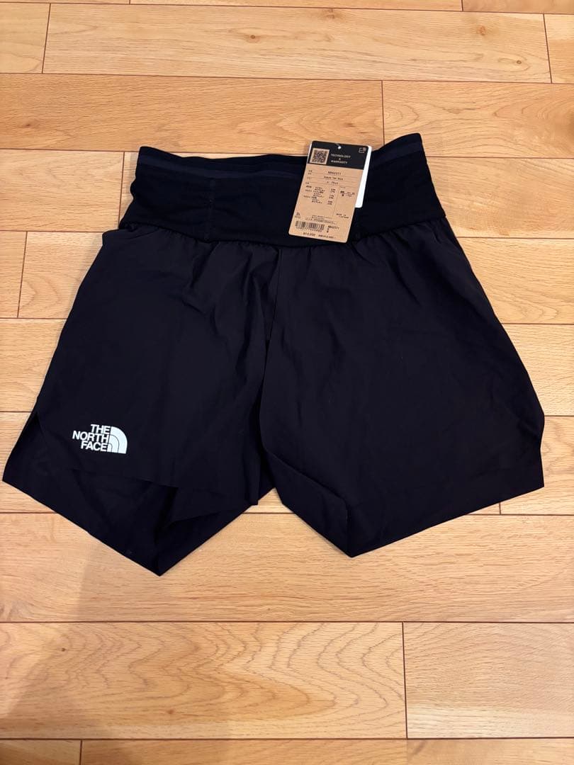 ノースフェイス NB42371 エンデュリス トレイル ショーツ 黒 M 新品