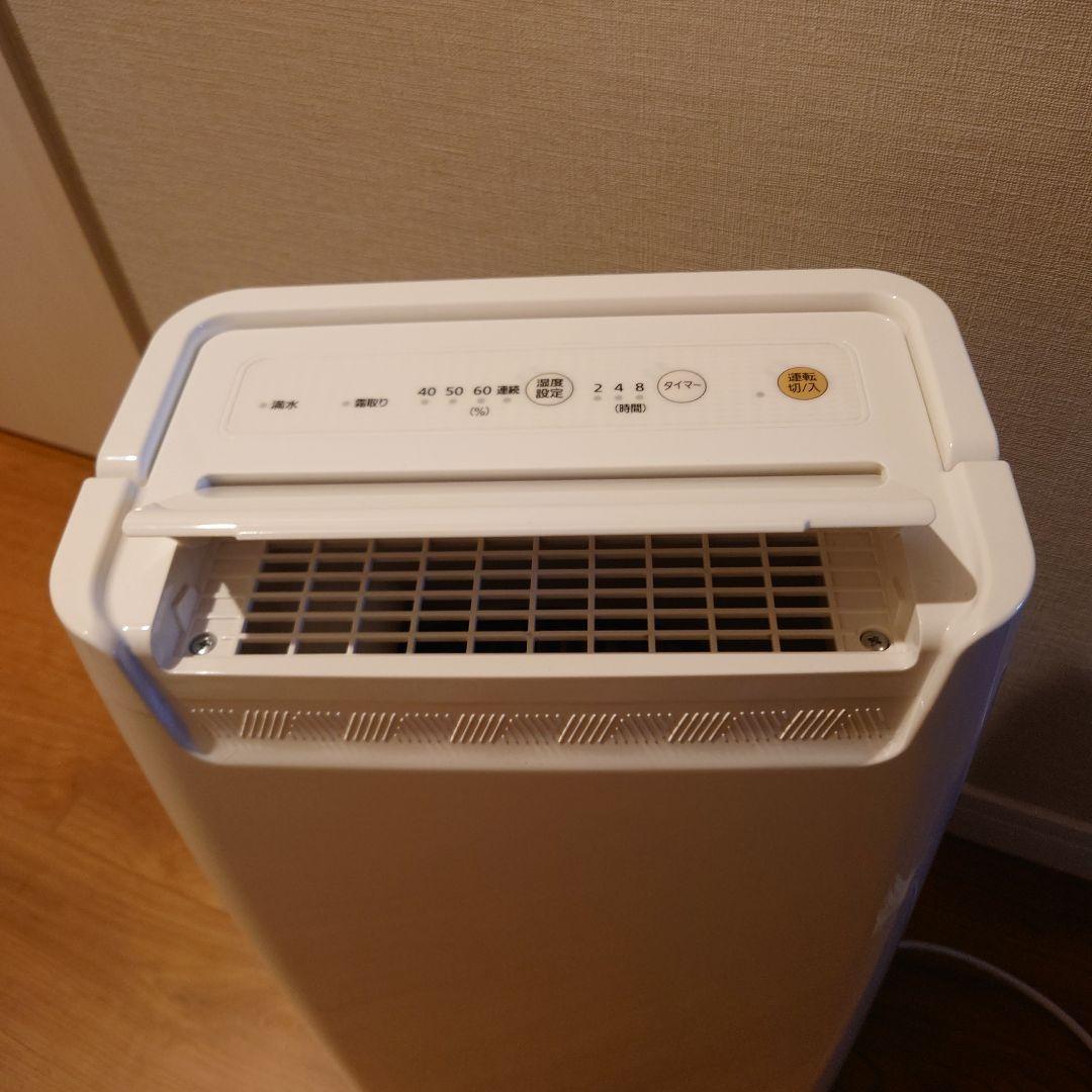 アイリスオーヤマ除湿機 DCE-6515 2020年式　ホワイト 取扱説明書付き
