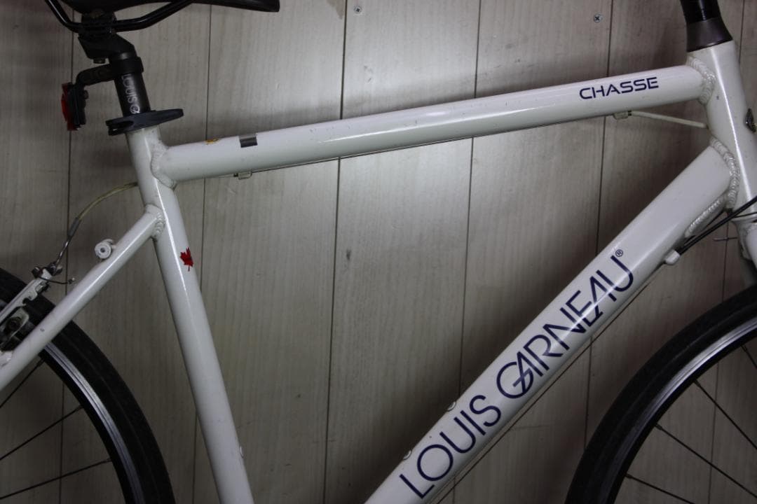 ルイガノLGS-CHASSE 700C アルミ 24速 520mm クロス