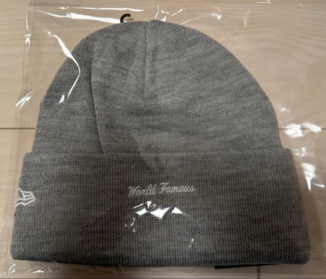 帽子 Supreme NEW ERA Box Logo Beanie Grey