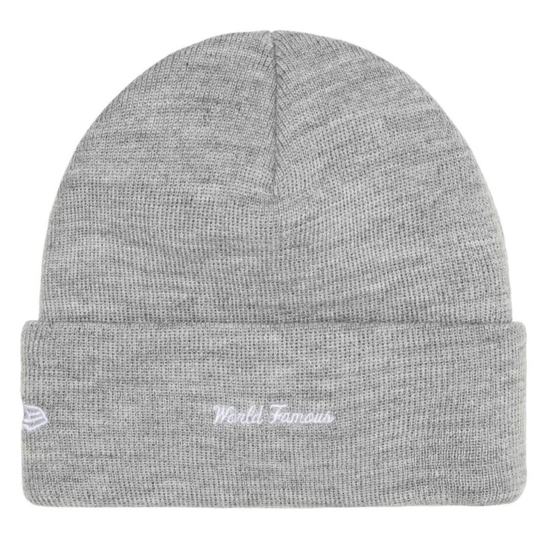 帽子 Supreme NEW ERA Box Logo Beanie Grey