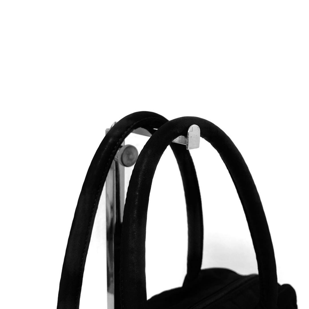 美品　PRADA プラダ　ハンドバッグ　トートバッグ　ブラック　ナイロン　黒