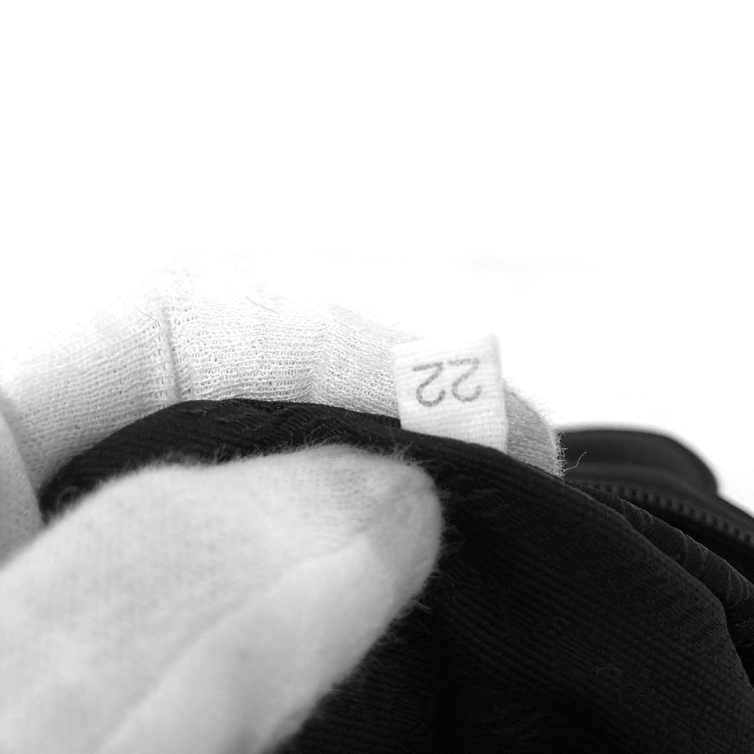 美品　PRADA プラダ　ハンドバッグ　トートバッグ　ブラック　ナイロン　黒