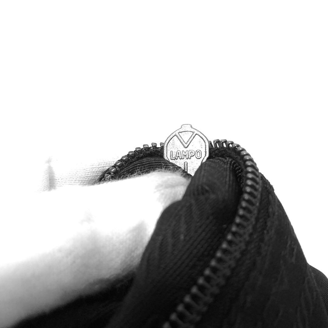 美品　PRADA プラダ　ハンドバッグ　トートバッグ　ブラック　ナイロン　黒