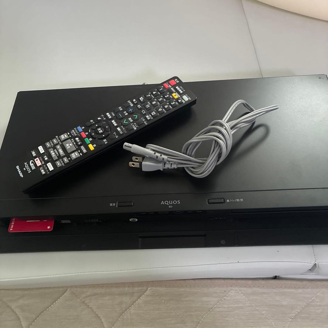 SHARP BD レコーダー