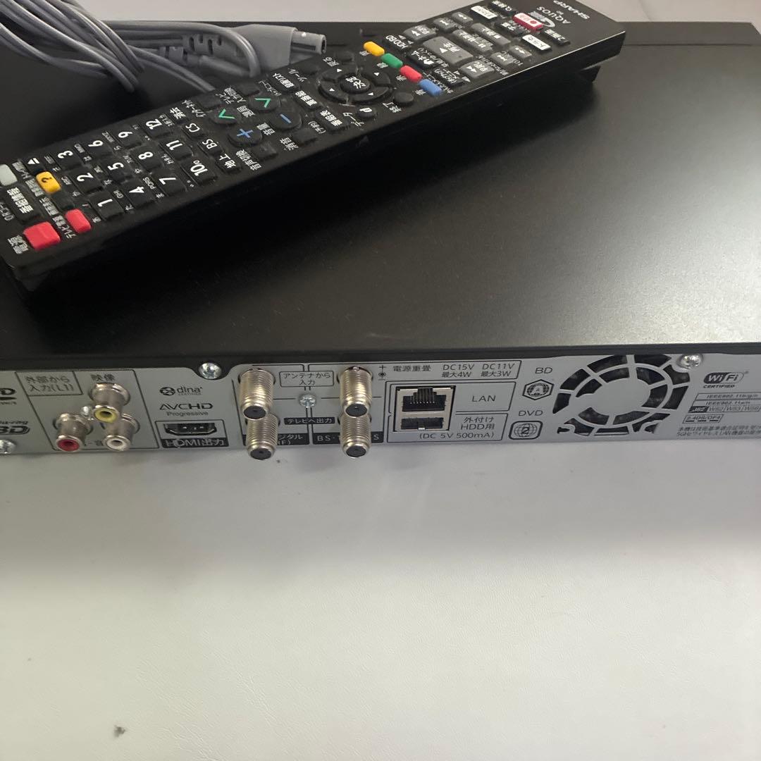 SHARP BD レコーダー