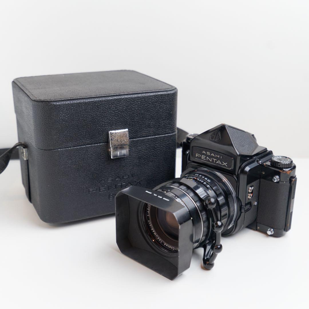 ★超美品★PENTAX67 75mm f4.5
